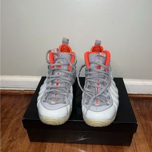 Air Foamposite Pro Pure Platinum